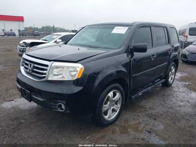 2013 Honda Pilot Ex-l მანქანა იყიდება აუქციონზე, vin: 5FNYF3H74DB008629, აუქციონის ნომერი: 45026676