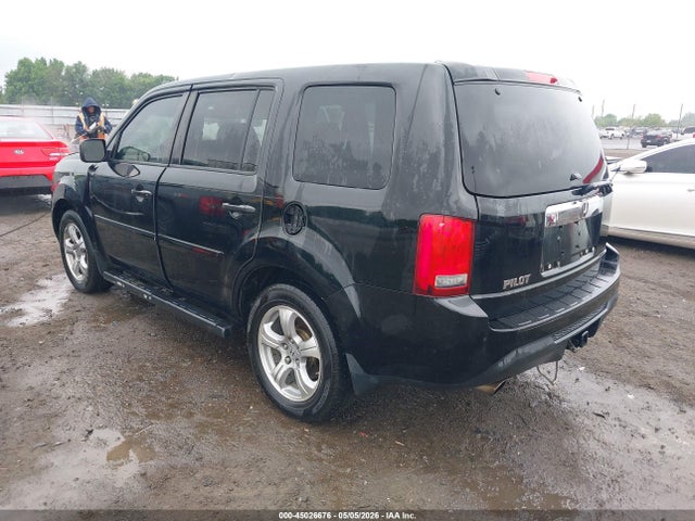 2013 Honda Pilot Ex-l მანქანა იყიდება აუქციონზე, vin: 5FNYF3H74DB008629, აუქციონის ნომერი: 45026676