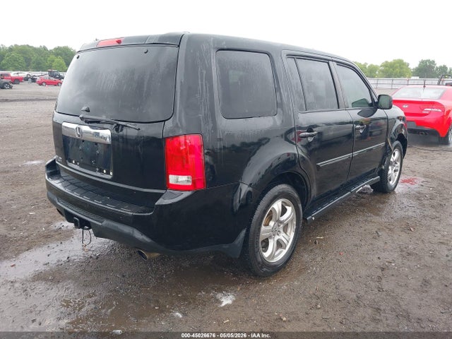 2013 Honda Pilot Ex-l მანქანა იყიდება აუქციონზე, vin: 5FNYF3H74DB008629, აუქციონის ნომერი: 45026676