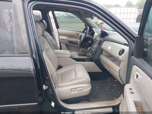 2013 Honda Pilot Ex-l მანქანა იყიდება აუქციონზე, vin: 5FNYF3H74DB008629, აუქციონის ნომერი: 45026676