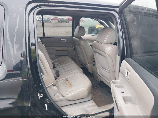 2013 Honda Pilot Ex-l მანქანა იყიდება აუქციონზე, vin: 5FNYF3H74DB008629, აუქციონის ნომერი: 45026676
