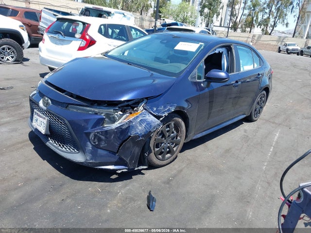 5YFEPRAE8LP037663 Toyota COROLLA LE