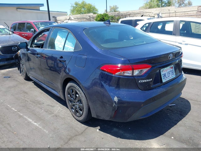 5YFEPRAE8LP037663 Toyota COROLLA LE