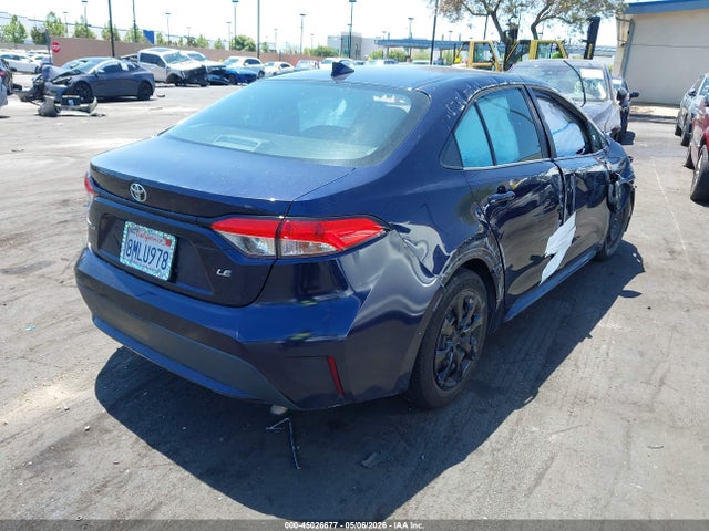 5YFEPRAE8LP037663 Toyota COROLLA LE