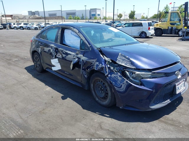 5YFEPRAE8LP037663 Toyota COROLLA LE