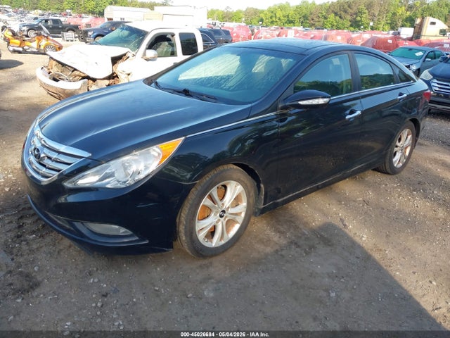 45026684 :رقم المزاد ، 5NPEC4AC5DH513962 vin ، 2013 Hyundai Sonata Limited مزاد بيع