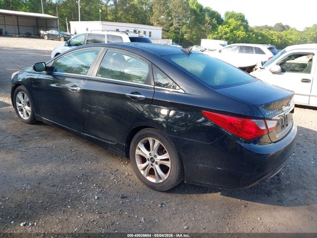 45026684 :رقم المزاد ، 5NPEC4AC5DH513962 vin ، 2013 Hyundai Sonata Limited مزاد بيع