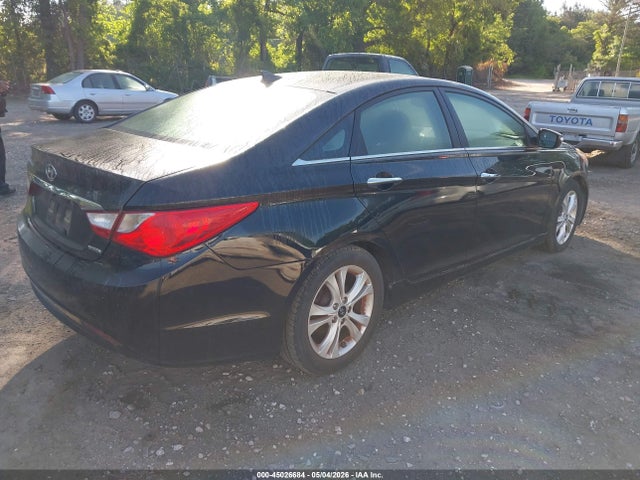 45026684 :رقم المزاد ، 5NPEC4AC5DH513962 vin ، 2013 Hyundai Sonata Limited مزاد بيع
