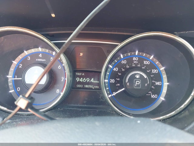 45026684 :رقم المزاد ، 5NPEC4AC5DH513962 vin ، 2013 Hyundai Sonata Limited مزاد بيع
