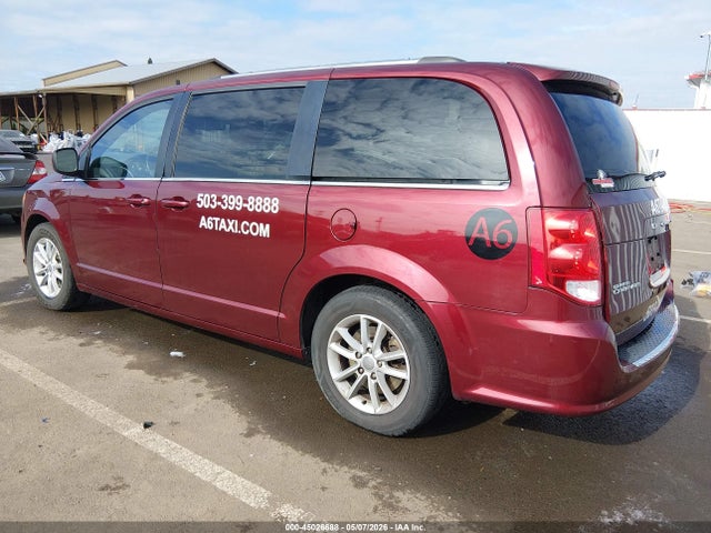 Dodge Grand Caravan Sxt 2019 2C4RDGCG0KR754926 Image 3