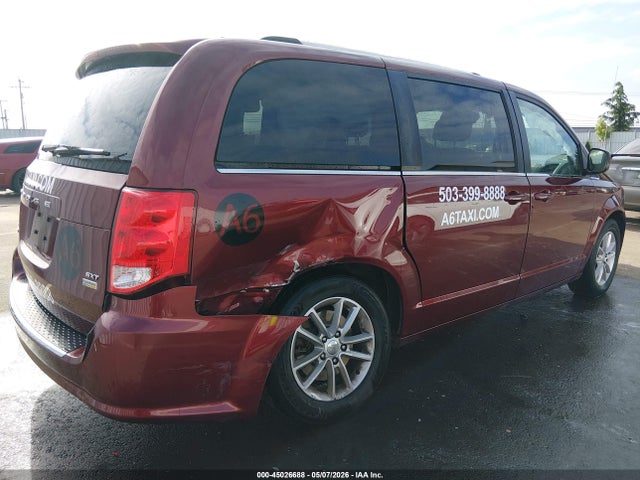 Dodge Grand Caravan Sxt 2019 2C4RDGCG0KR754926 Image 4