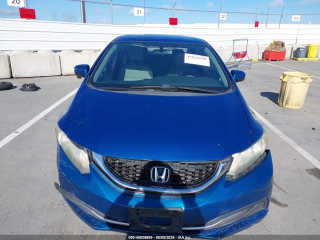 Honda CIVIC EX 2015 19XFB2F81FE211477 Image 12