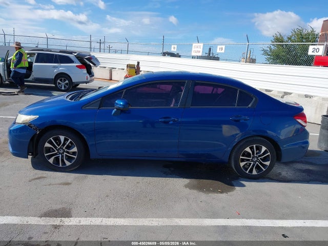 Honda CIVIC EX 2015 19XFB2F81FE211477 Image 14