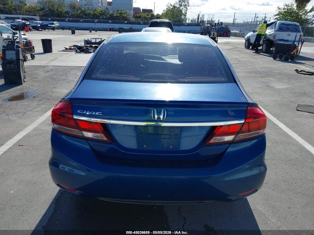 Honda CIVIC EX 2015 19XFB2F81FE211477 Image 16