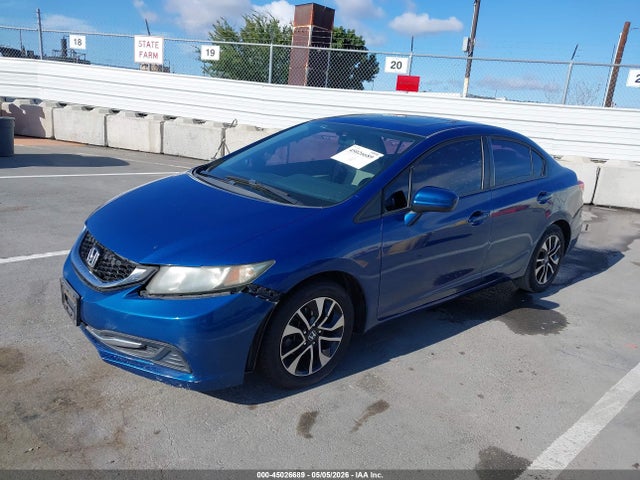 Honda CIVIC EX 2015 19XFB2F81FE211477 Image 2