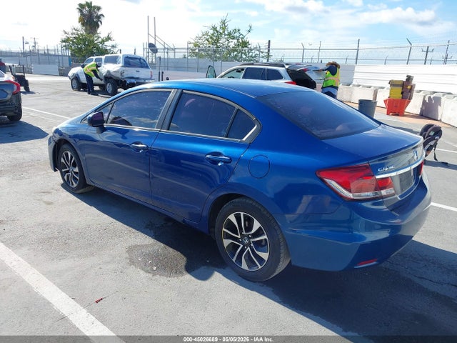 Honda CIVIC EX 2015 19XFB2F81FE211477 Image 3
