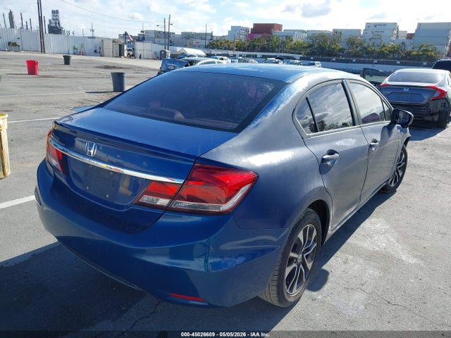 Honda CIVIC EX 2015 19XFB2F81FE211477 Image 4