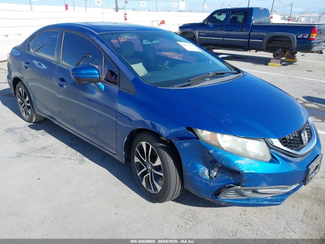 Honda CIVIC EX 2015 19XFB2F81FE211477 Image 6