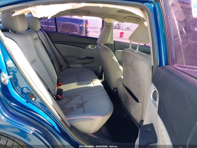 Honda CIVIC EX 2015 19XFB2F81FE211477 Image 8