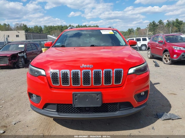Jeep Cherokee Latitude Plus 4x4 2021 1C4PJMLB4MD114632 Image 12