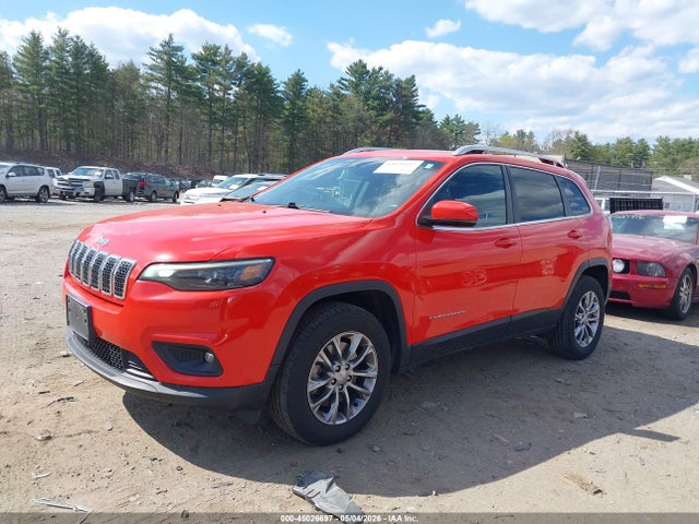 Jeep Cherokee Latitude Plus 4x4 2021 1C4PJMLB4MD114632 Image 2