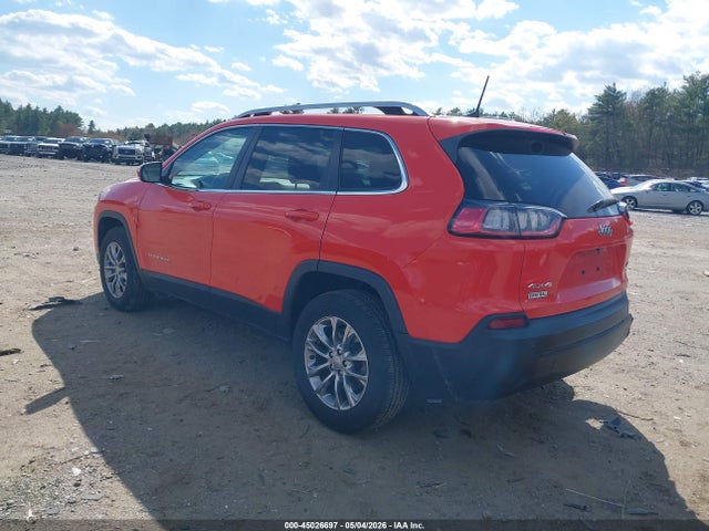 Jeep Cherokee Latitude Plus 4x4 2021 1C4PJMLB4MD114632 Image 3