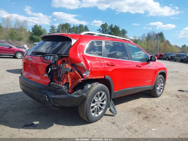 Jeep Cherokee Latitude Plus 4x4 2021 1C4PJMLB4MD114632 Image 4