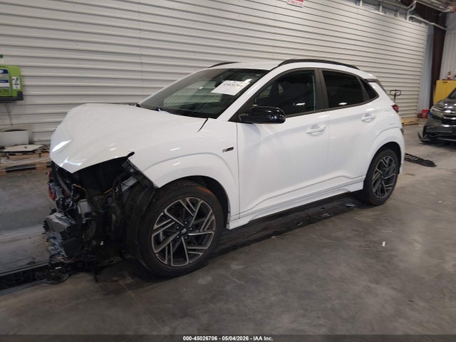 Продаж на аукціоні авто 2022 Hyundai Kona N Line, vin: KM8K3CA33NU858472, номер лоту: 45026706