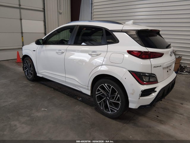 Продаж на аукціоні авто 2022 Hyundai Kona N Line, vin: KM8K3CA33NU858472, номер лоту: 45026706