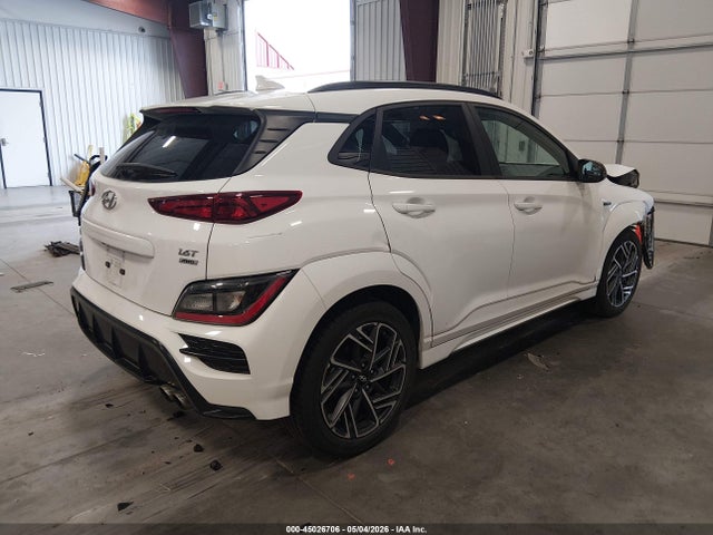 Продаж на аукціоні авто 2022 Hyundai Kona N Line, vin: KM8K3CA33NU858472, номер лоту: 45026706
