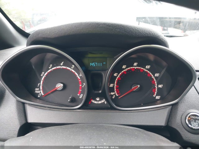 45026709 :رقم المزاد ، 3FADP4GX8HM112678 vin ، 2017 Ford Fiesta St مزاد بيع