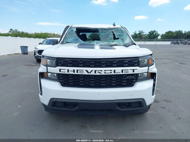 Продаж на аукціоні авто 2021 Chevrolet Silverado 1500 2wd  Short Bed Custom, vin: 1GCPWBEK9MZ254813, номер лоту: 45026713
