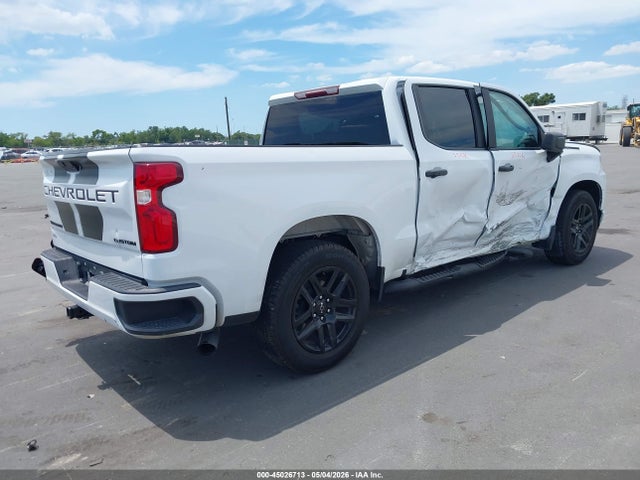 Продаж на аукціоні авто 2021 Chevrolet Silverado 1500 2wd  Short Bed Custom, vin: 1GCPWBEK9MZ254813, номер лоту: 45026713