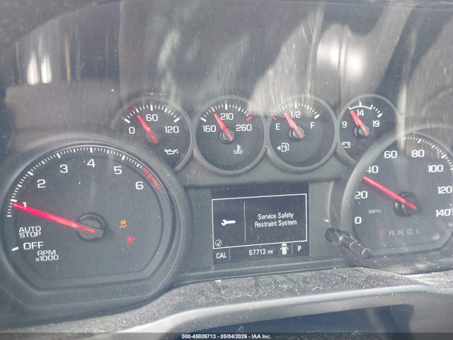 Продаж на аукціоні авто 2021 Chevrolet Silverado 1500 2wd  Short Bed Custom, vin: 1GCPWBEK9MZ254813, номер лоту: 45026713
