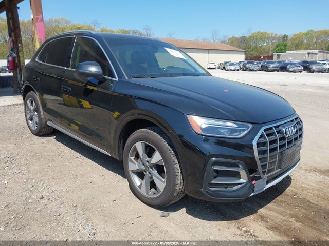 Продаж на аукціоні авто 2022 Audi Q5 Premium Plus 40 Tfsi Quattro S Tronic, vin: WA1BBAFYXN2095176, номер лоту: 45026722