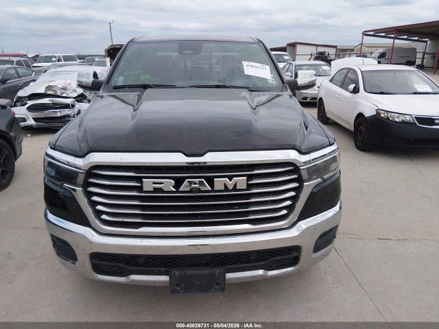 2025 Ram 1500 Laramie  4x4 5'7 Box მანქანა იყიდება აუქციონზე, vin: 1C6SRFJP2SN578742, აუქციონის ნომერი: 45026731