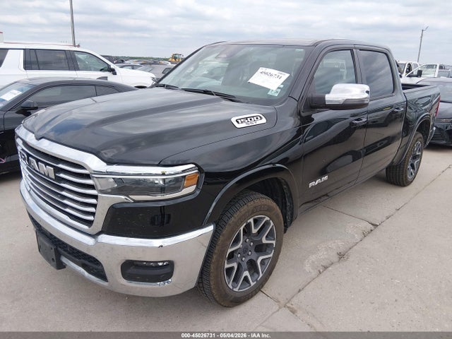 2025 Ram 1500 Laramie  4x4 5'7 Box მანქანა იყიდება აუქციონზე, vin: 1C6SRFJP2SN578742, აუქციონის ნომერი: 45026731