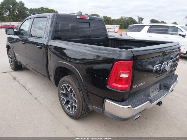 2025 Ram 1500 Laramie  4x4 5'7 Box მანქანა იყიდება აუქციონზე, vin: 1C6SRFJP2SN578742, აუქციონის ნომერი: 45026731