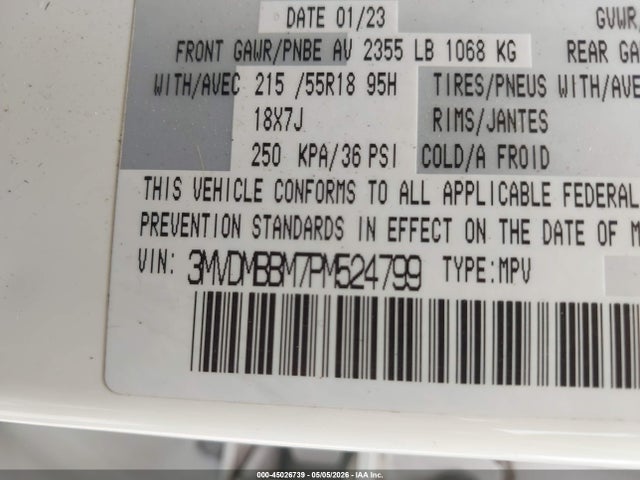 Mazda Cx-30 2.5 S Select 2023 3MVDMBBM7PM524799 Image 9