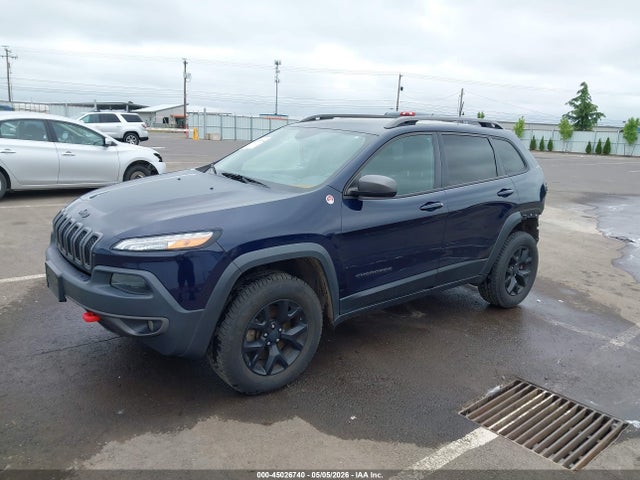Jeep Cherokee Trailhawk 2016 1C4PJMBS2GW310479 Image 2