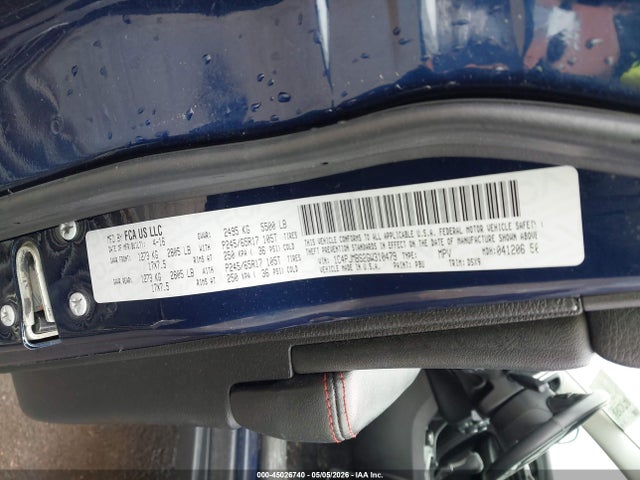 Jeep Cherokee Trailhawk 2016 1C4PJMBS2GW310479 Image 9