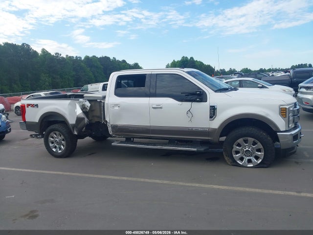 45026749 :رقم المزاد ، 1FT7W2BTXKED35188 vin ، 2019 Ford F-250 Lariat مزاد بيع