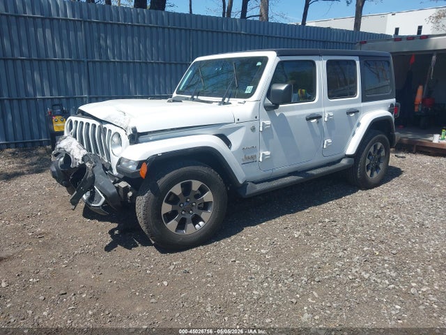 Продажа на аукционе авто 2023 Jeep Wrangler 4-door Sahara 4x4, vin: 1C4HJXEG5PW567276, номер лота: 45026756
