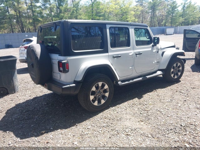 Продажа на аукционе авто 2023 Jeep Wrangler 4-door Sahara 4x4, vin: 1C4HJXEG5PW567276, номер лота: 45026756