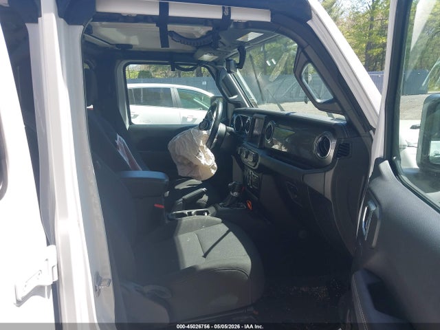 Продажа на аукционе авто 2023 Jeep Wrangler 4-door Sahara 4x4, vin: 1C4HJXEG5PW567276, номер лота: 45026756