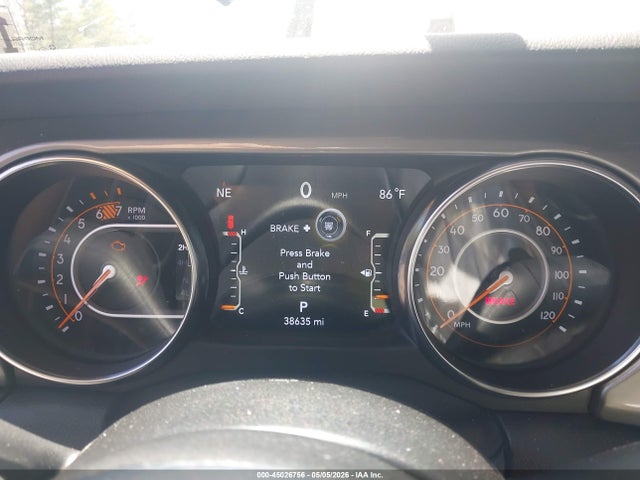 Продажа на аукционе авто 2023 Jeep Wrangler 4-door Sahara 4x4, vin: 1C4HJXEG5PW567276, номер лота: 45026756