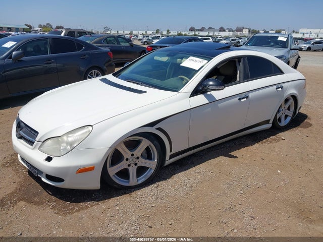 Aukcja sprzedaży 2008 Mercedes-benz Cls 550, vin: WDDDJ72X08A136013, numer aukcji: 45026757