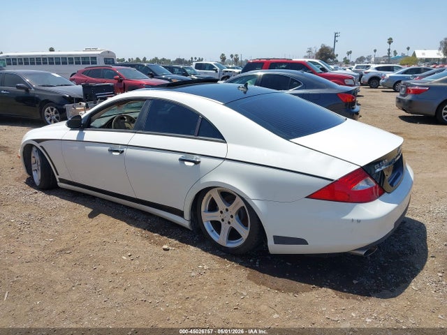 Aukcja sprzedaży 2008 Mercedes-benz Cls 550, vin: WDDDJ72X08A136013, numer aukcji: 45026757