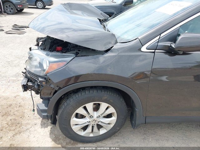 2014 Honda Cr-v Ex-l მანქანა იყიდება აუქციონზე, vin: 5J6RM4H71EL027826, აუქციონის ნომერი: 45026760