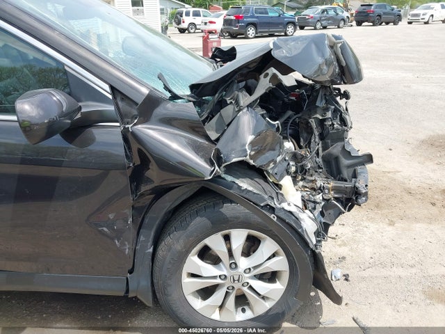 2014 Honda Cr-v Ex-l მანქანა იყიდება აუქციონზე, vin: 5J6RM4H71EL027826, აუქციონის ნომერი: 45026760